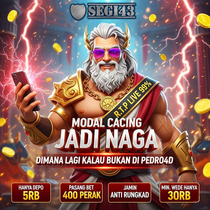 SEGI43 - Daftar Link Alternatif Terbaru Situs Game Pragmatic Play Bet 400 Perak